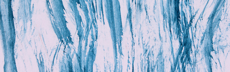 abstract blue background with watercolor