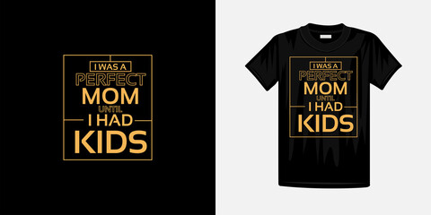 Best T-shirt vector design Mothers Day Special. Creative  vector Illustration  design for print.