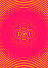 Minimalistic cover template set with gradients