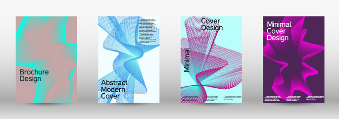Minimum vector coverage. A set of modern abstract covers.