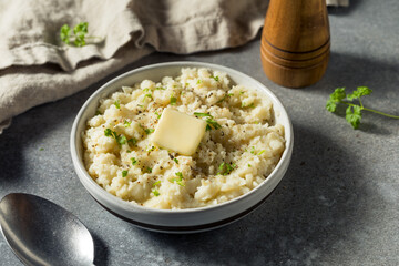 Homemade Pureed Mashed Potatoes