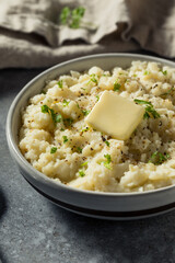 Homemade Pureed Mashed Potatoes