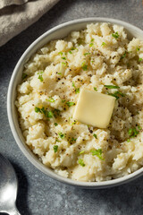 Homemade Pureed Mashed Potatoes