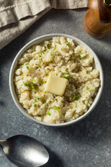 Homemade Pureed Mashed Potatoes