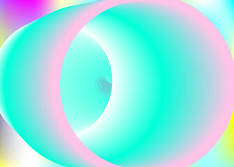 Fluid shape background with liquid dynamic elements.