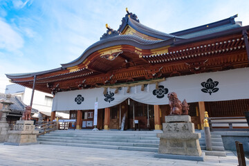 Obraz premium 岸和田市 岸城神社