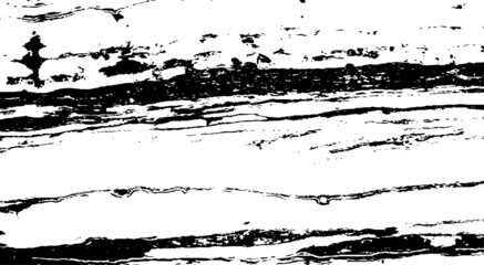 Naklejka premium Vector brush sroke texture. Distressed uneven grunge background. Abstract distressed vector illustration. Overlay over any design to create interesting effect and depth. Black isolated on white. EPS10