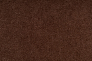 the surface of the curtain fabric is dark brown canvas, background, texture