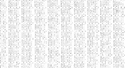 Subtle halftone grunge urban texture vector. Distressed overlay texture. Grunge background. Abstract mild textured effect. Vector Illustration. Black isolated on white. EPS10.