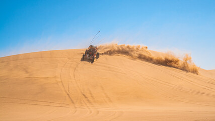 Dune Buggy In the Desert