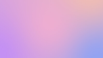 Abstract soft cloud background in pastel colorful gradation.