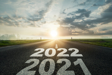 2021 2022 Jahreswechsel - Neues Jahr - Ziele