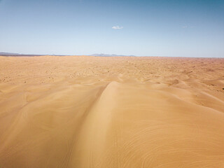 Desert Sand Dunes