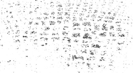 Rough black and white texture vector. Distressed overlay texture. Grunge background. Abstract textured effect. Vector Illustration. Black isolated on white background. EPS10