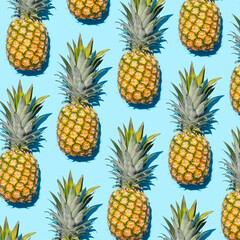 Pineapple pattern