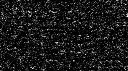 Rough black and white texture vector. Distressed overlay texture. Grunge background. Abstract textured effect. Vector Illustration. Black isolated on white background. EPS10