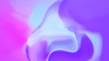 Abstract gradient blue purple and pink soft cloud background in colorful.