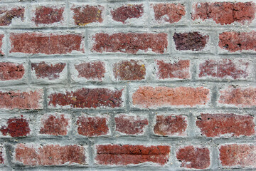 a brick wall as a texture