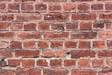 a brick wall as a texture