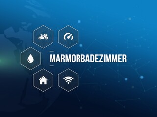 Marmorbadezimmer