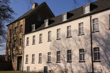 Historisches Gebäude in der Abtei Brauweiler