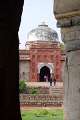 Fototapeta premium La tombe de Humayun, Delhi, Rajasthan, Inde