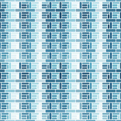 A seamless pattern of simple blocks and lines.