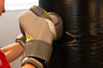 boxing gloves