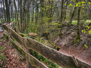 Das Dorf Darup in den Baumbergen