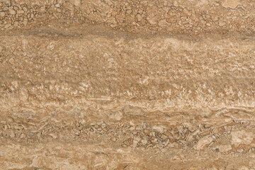 Obraz na płótnie Canvas Sandstone texture tile closup. Sand, grain dots