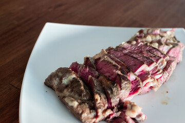 Juicy and tender sous vide rib eye