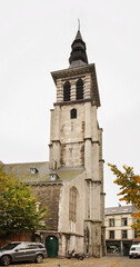 Fototapeta na wymiar Church of St. Jean in Namur. Belgium
