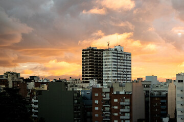 Beautifull evening sky
