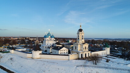 Vysotsky monastery. Serpukhov, Moscow region, Russia