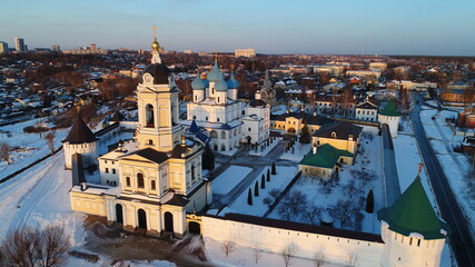 Vysotsky monastery. Serpukhov, Moscow region, Russia