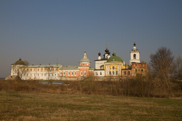 Holy Trinity Belopesotsky Convent in Stupino. Moscow region, Russia   
