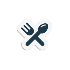 Fototapeta premium Food Point - Sticker