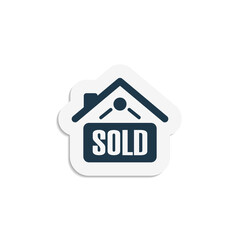 Home Sold - Sticker