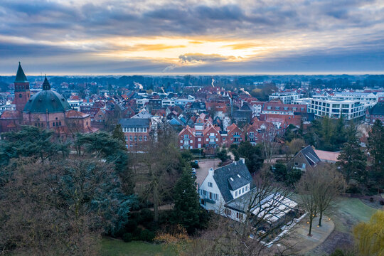 Sonnenaufgang Nordhorn
