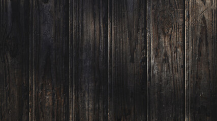 Background of dark brown wood texture