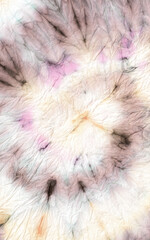 Fototapeta premium Rainbow Dress Psychedelic Kaleidoscope. Die