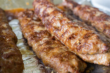 grilled pork chop
