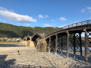 bridge over the river