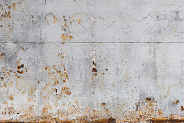 rusty metal background