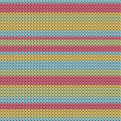 Clothing horizontal stripes christmas knit