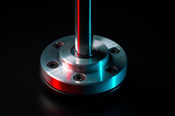 sports car lathe gear shift lever custom