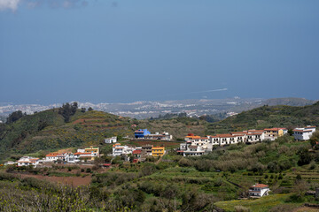 Fototapeta na wymiar The Beautiful Landscape Of Gran Canaria