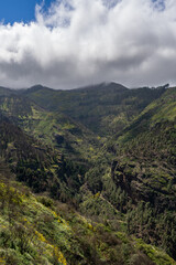 Naklejka na ściany i meble The Beautiful Landscape Of Gran Canaria