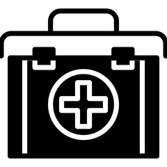 First aid box icon