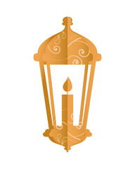 eid mubarak lamp